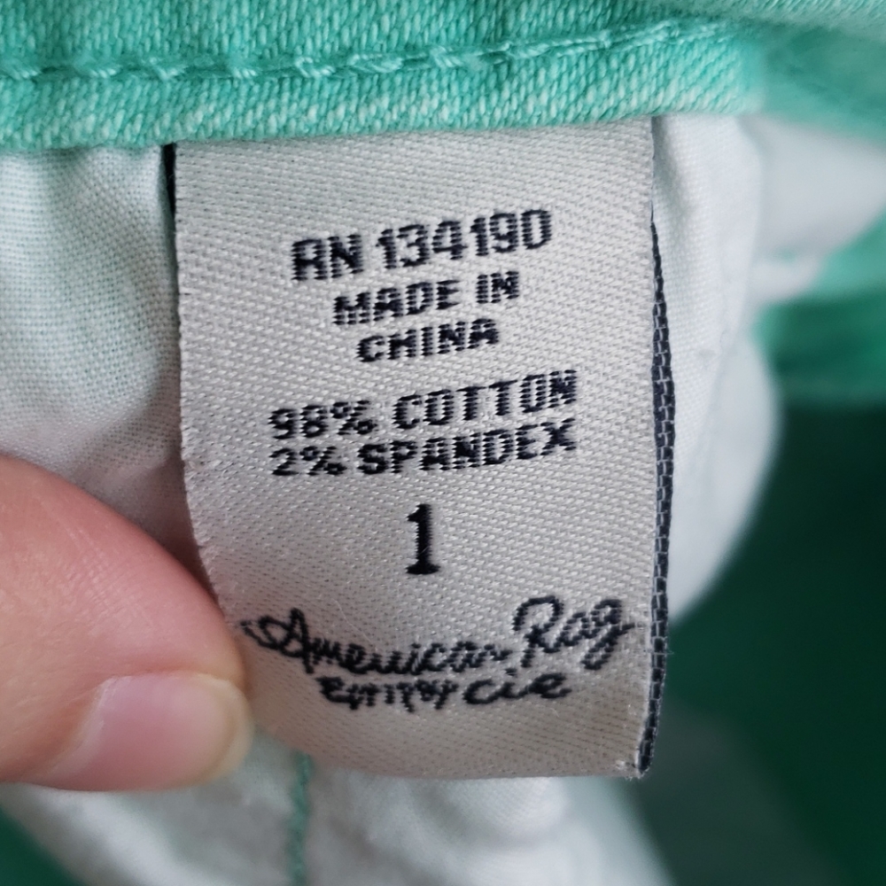 🦚NWOT Mint Jean Shorts - Picture 3 of 4